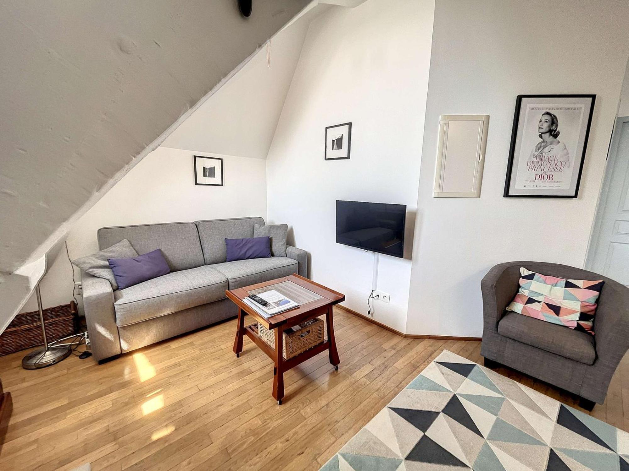 Appartement Cosy, 200M Plage, Parking Prive, Wifi - Fr-1-361-18 Granville Ngoại thất bức ảnh