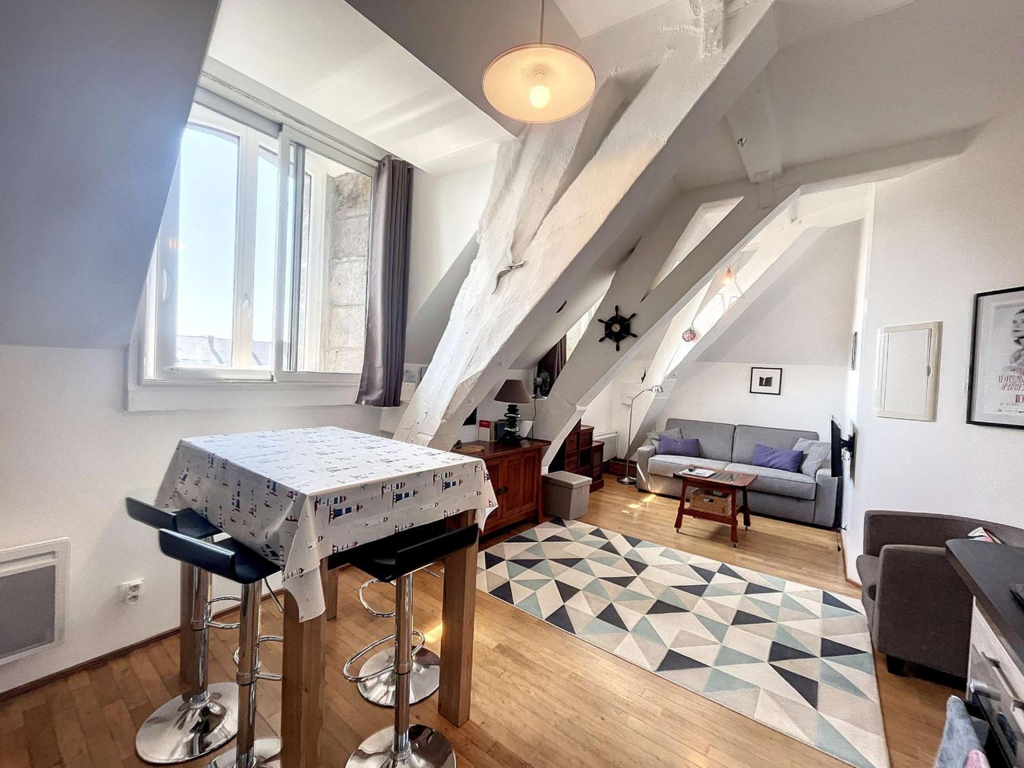 Appartement Cosy, 200M Plage, Parking Prive, Wifi - Fr-1-361-18 Granville Ngoại thất bức ảnh