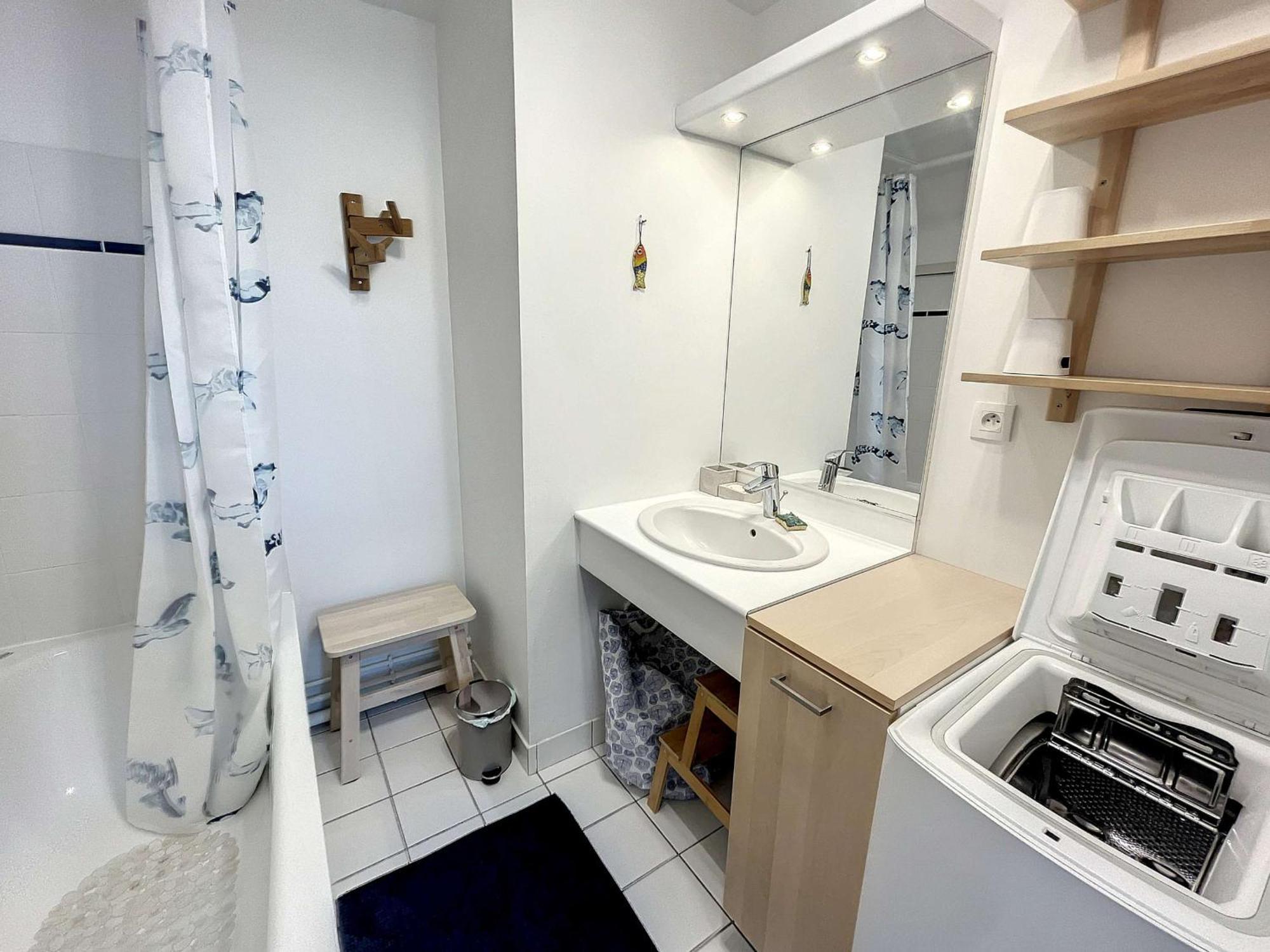 Appartement Cosy, 200M Plage, Parking Prive, Wifi - Fr-1-361-18 Granville Ngoại thất bức ảnh